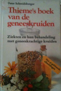 Thieme's boek van de geneeskruiden, Peter Schmidsberger,
