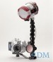 Foto 1 van  Riff DC 09 + Intova ISS2000 + opt kabel + diff. + roodfilter