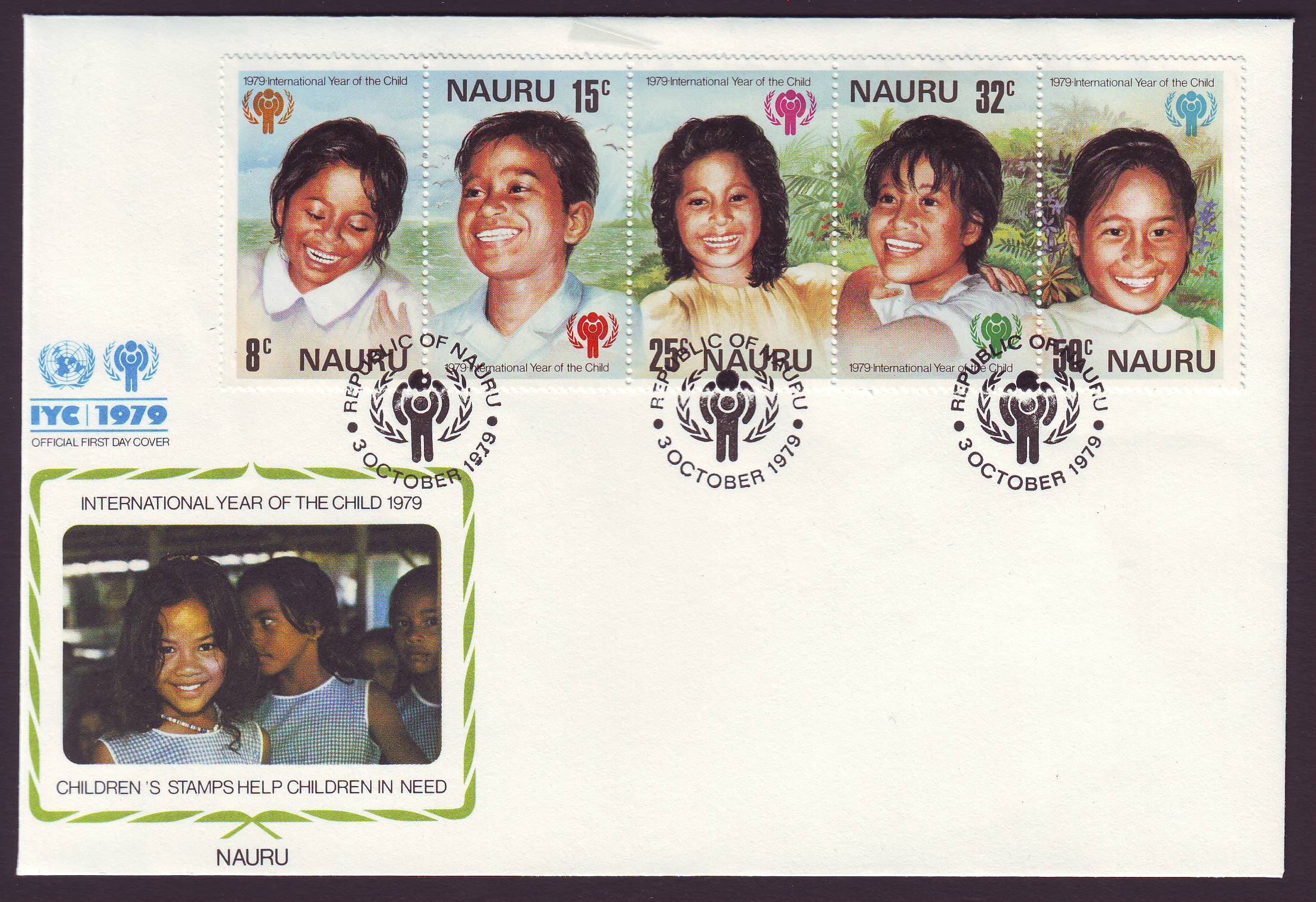 FDC jaar kind13 