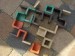 Foto 3 van plastiek blokken