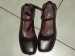 Foto 1 van NIEUWE Italiaanse bordeaux schoenen maat 40 