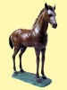 Foto 7 van bronzen paarden