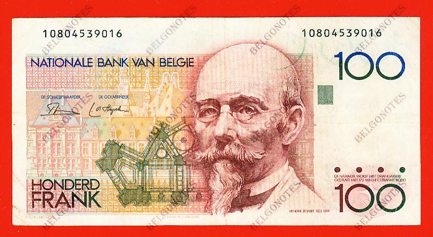 100 Francs Type Beyaert*Lot 1902619016