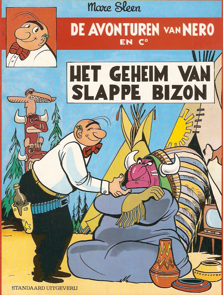 Nerostrip 5 Het geheim van slappe bizon