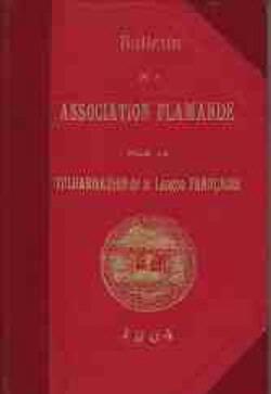 Bulletin de L' Association Flamande pour la vulgarisation de