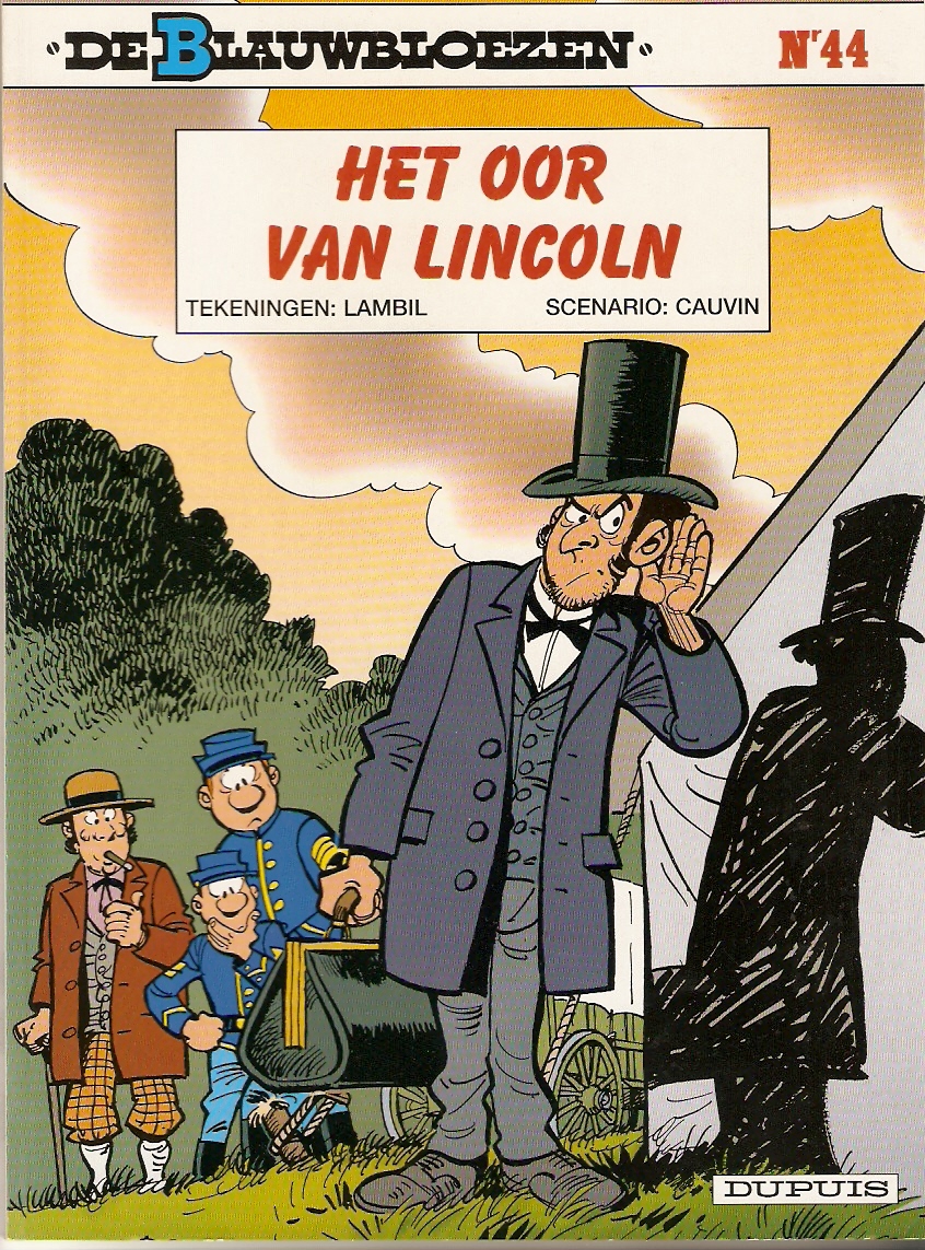 De blauwbloezen 44 Het oor van Lincoln