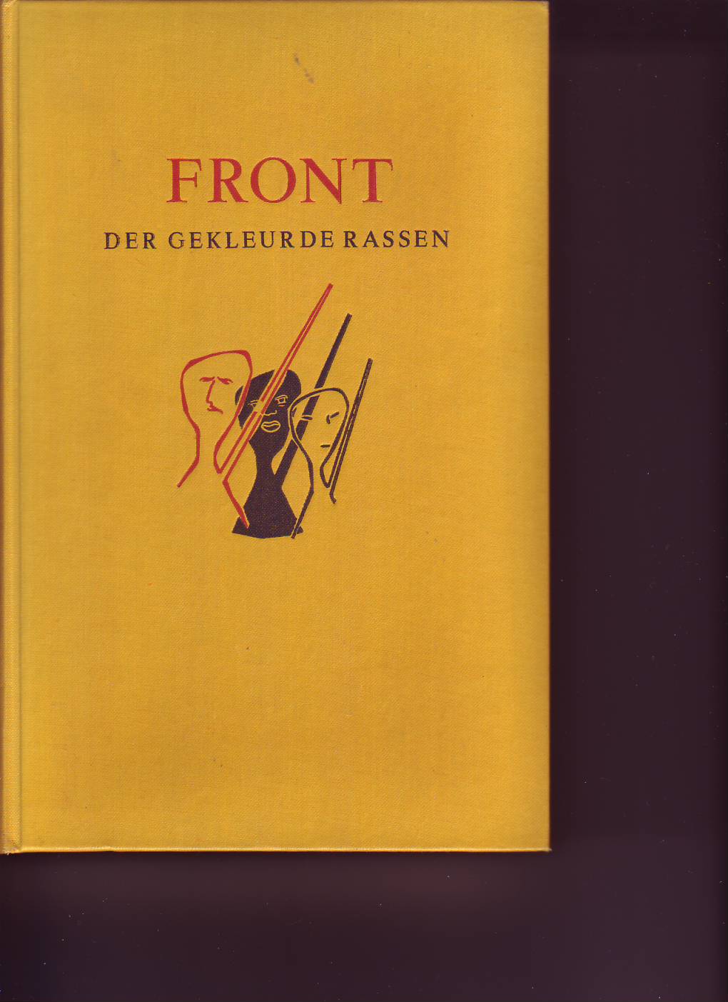 Front der gekleurde rassen ( J.P.Drexler )1957