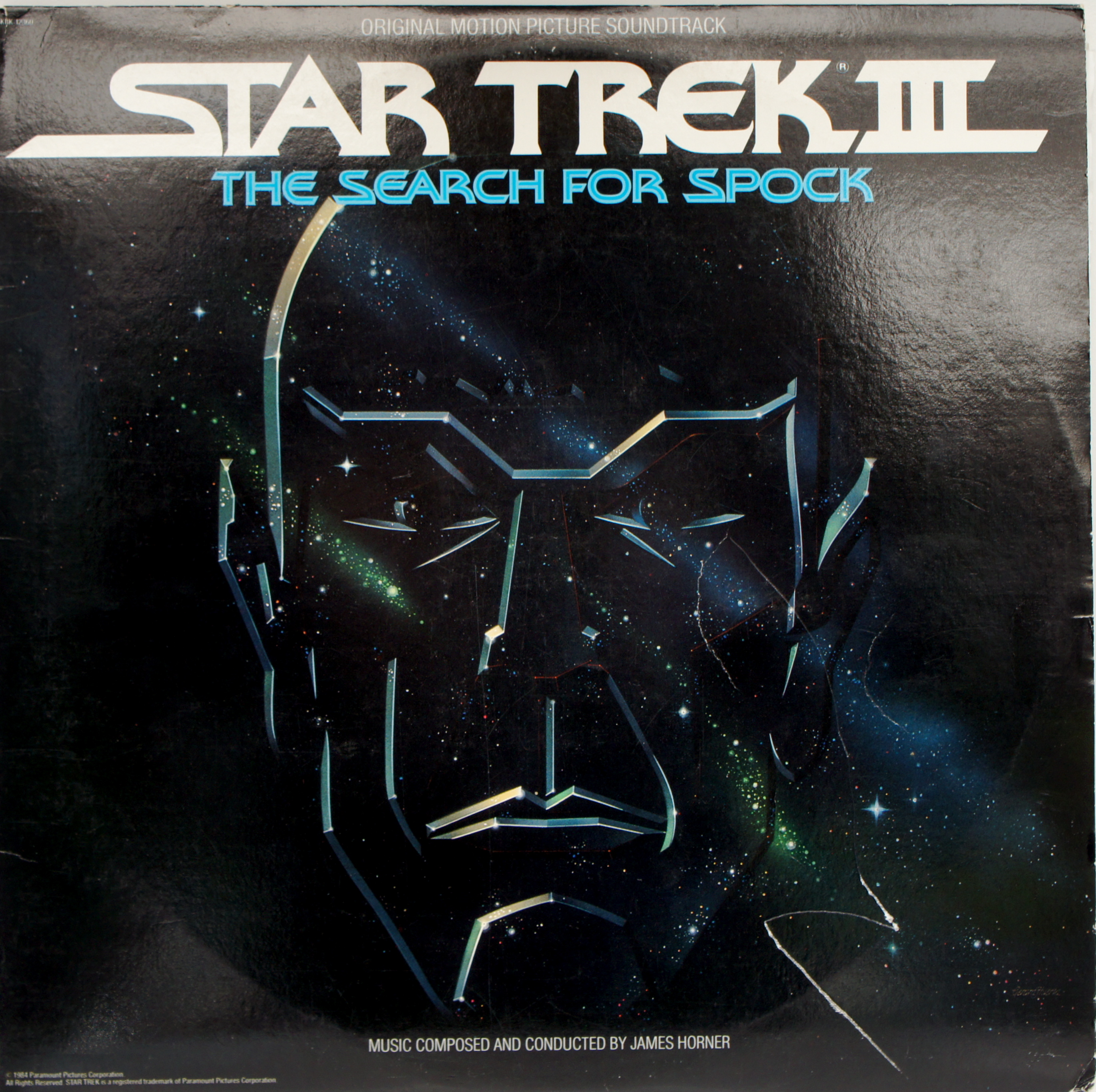 james Horner - Star Trek III: The Search For Spock (Original 