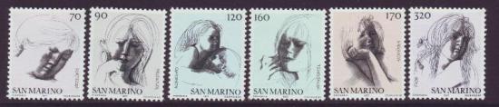 San Marino nrs. 935/40 