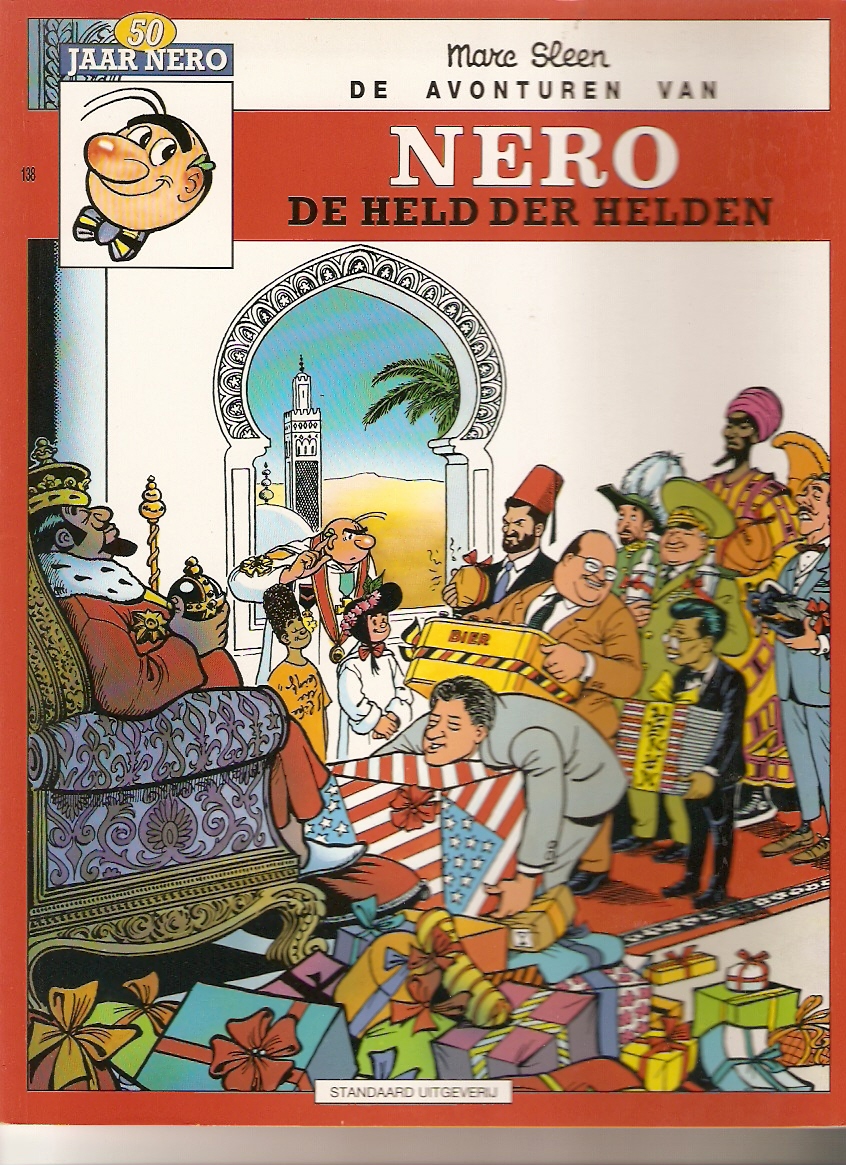 Nerostrip 138 De held der helden