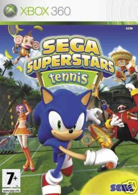 nieuw xbox 360 super sonic tennis 