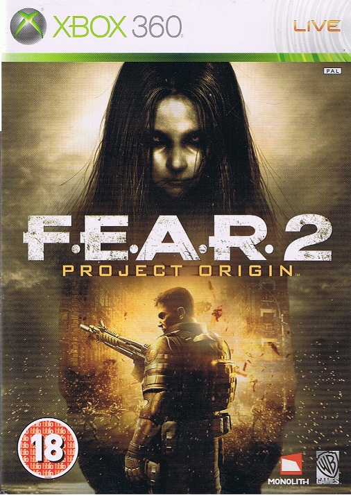 XBOX 360 GAME; Fear 2: Project Origin