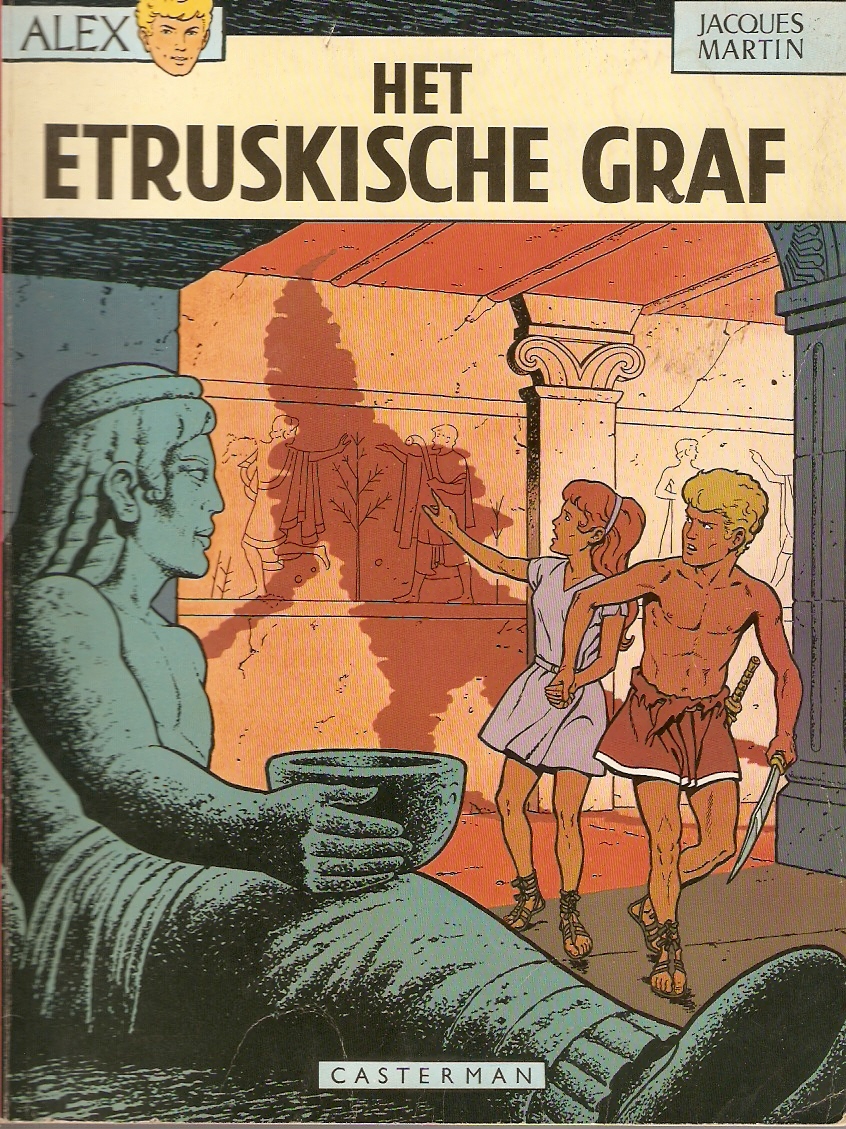 Alex - Het etruskische graf