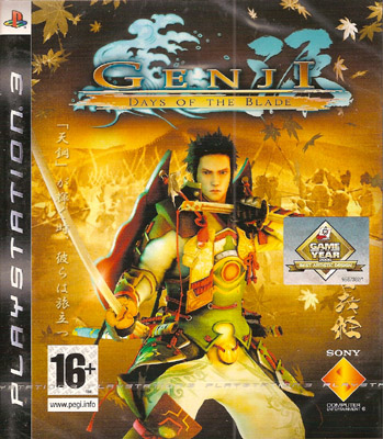 Genji - days of the blade (PS3)