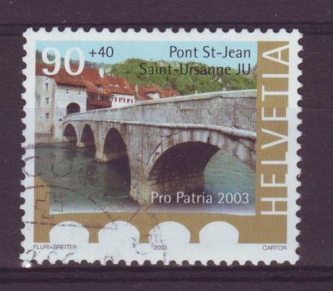 Zwitserland gest. jaar 2003/3