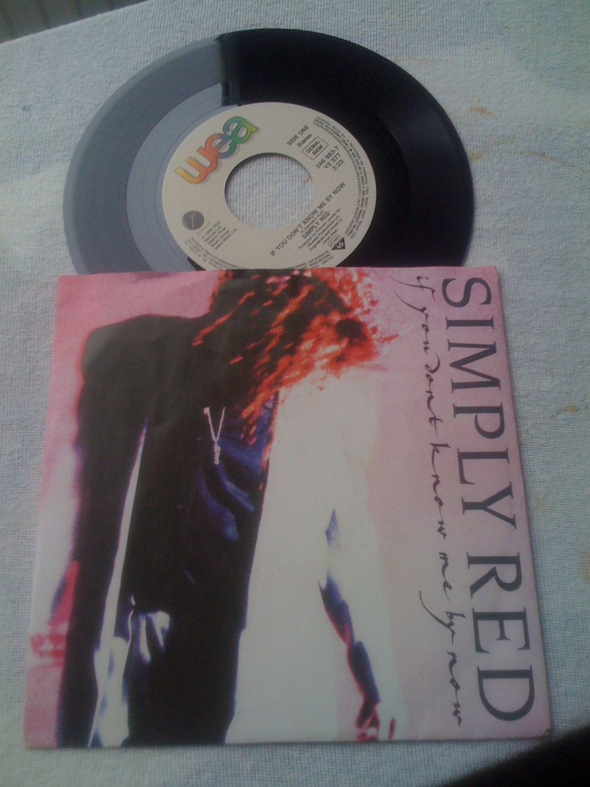 SIMPLY RED If you don't know me by now