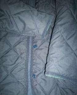 Donkerblauwe jas merk DIPAKI maat 140