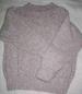 Foto 1 van Warme pull merk NATURE wear maat 126