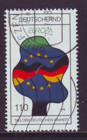 Europazegels gestempeld 30