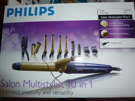 NIEUW Philips multistyler 10 IN 1  
