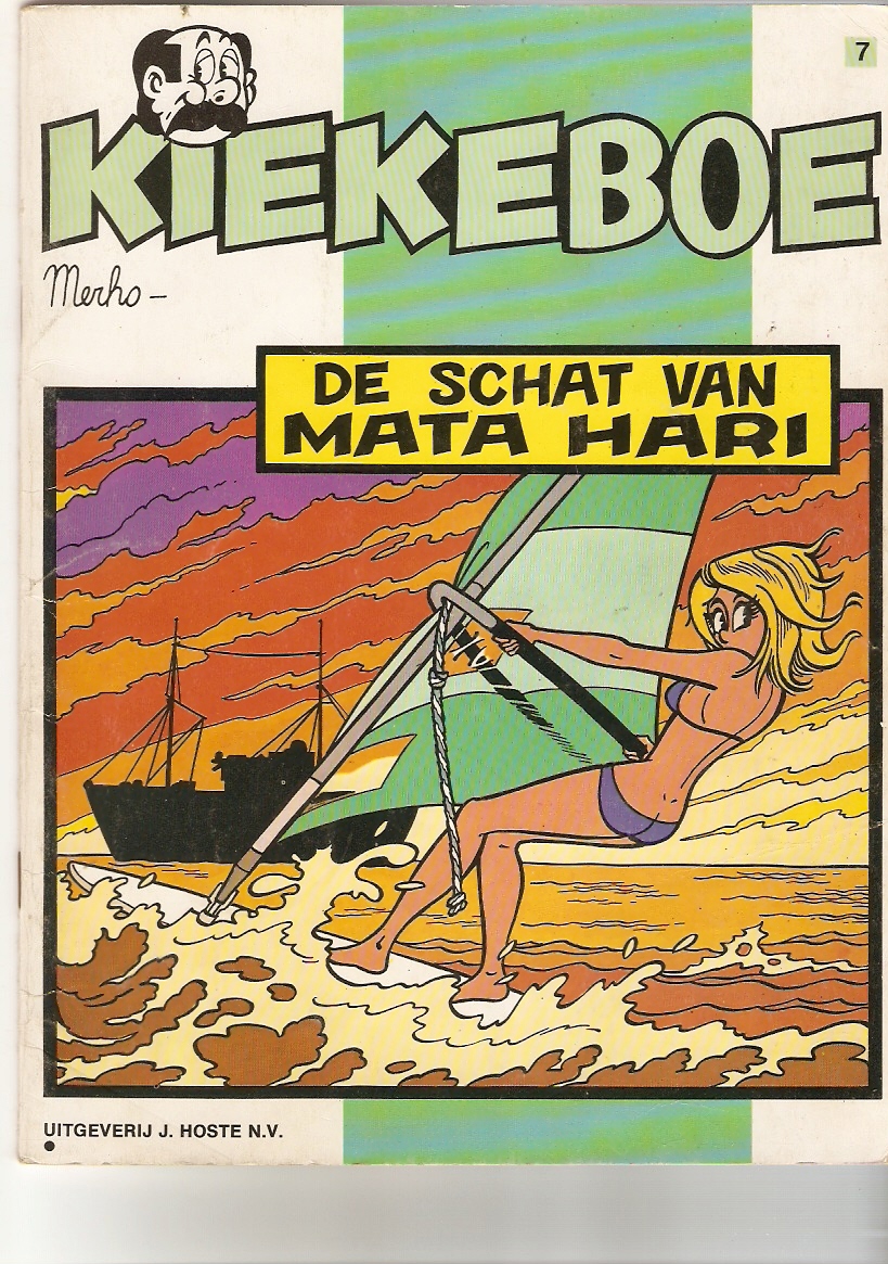 Kiekeboe 7 De schat van Mata Hari