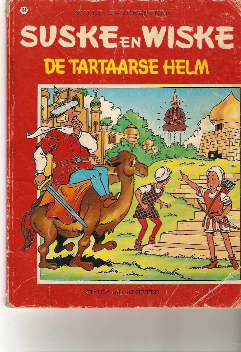 Suske en Wiske 114 De tartaarse helm