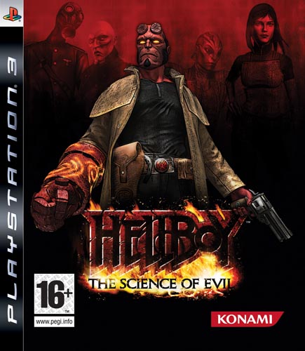 Hellboy: The science of evil (PS3)