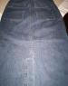 Foto 3 van Lange jeansrok.