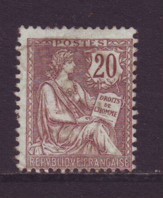 Frankrijk gestempeld nr. 126