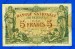 Foto 1 van 5 Francs Type Brussel* 30-12-1919*.Lot 190261982