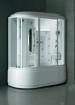 Foto 1 van ESV-B103B(R) Stoomcabine incl. whirlpool rechts