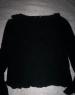 Foto 1 van Zwarte blouse met speciale mouwen voor 10 jaar