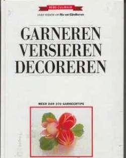 Garneren, versieren, decoreren, Ria van Eijndhoven