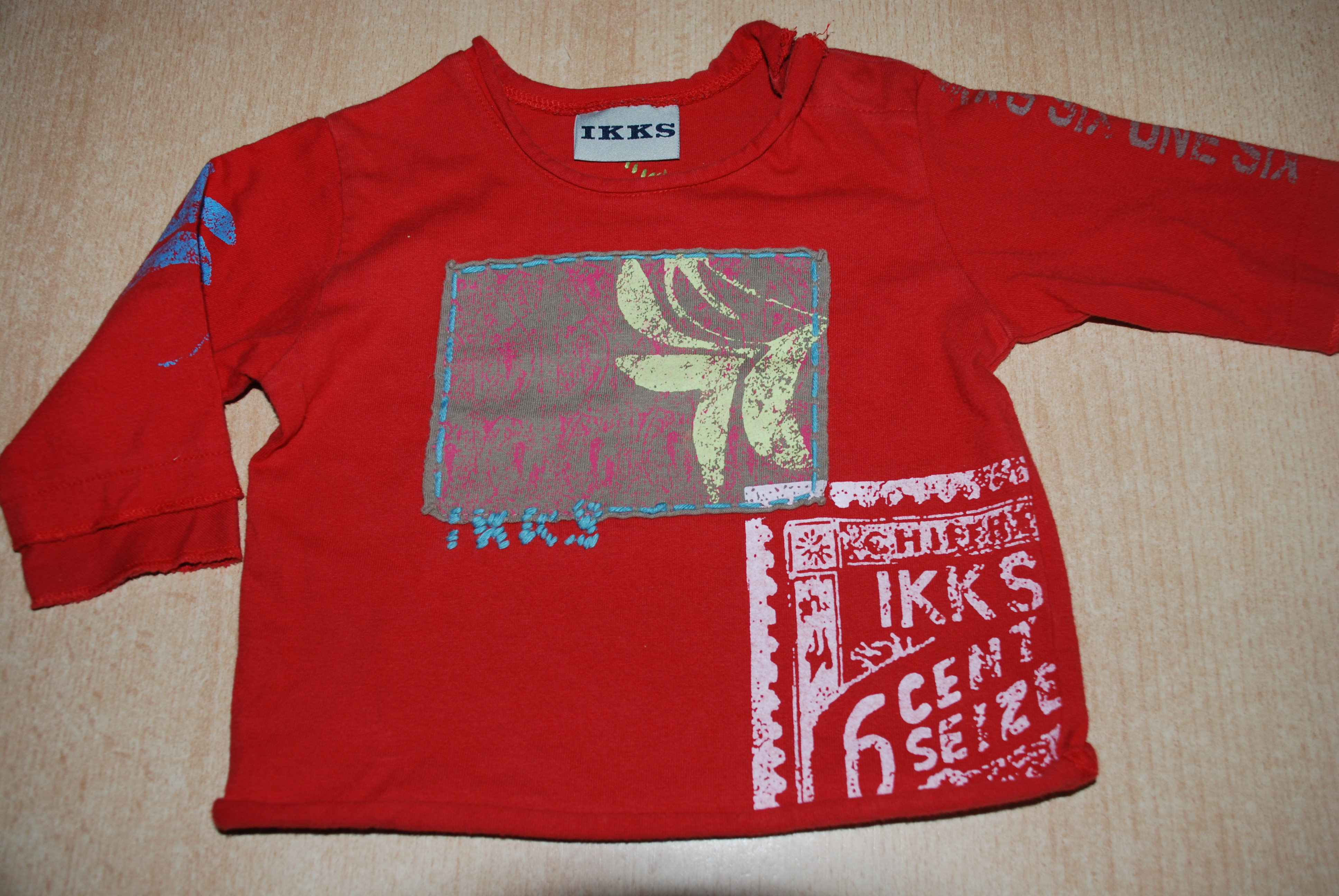 Longsleeve IKKS (68 of 6 maanden)