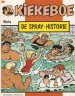 Foto 1 van Kiekeboe 42 De spray - historie