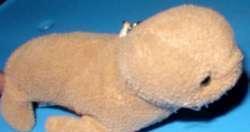 Sleutelhanger met zeehondje