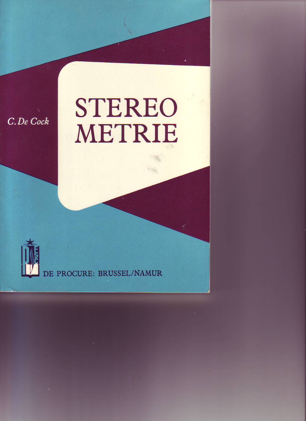 Stereo metrie ( C.De Cock )