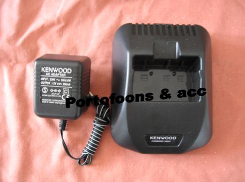 KSC-15 lader voor Kenwood TK-3101 / KNB-15 KNB-14 
