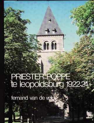 Priester Poppe te Leopoldsburg 1922-24, Fernand Van de Velde