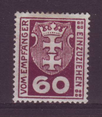Duitsland: Danzig nr. TX4