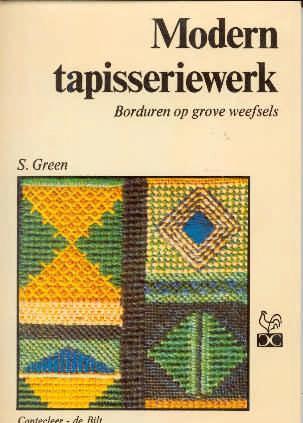 Modern tapisseriewerk,