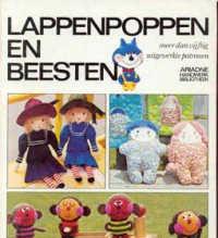 Lappenpoppen en beesten, meer dan 50 uitgwerkte patronen