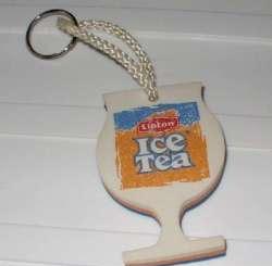 Ice tea sleutelhanger