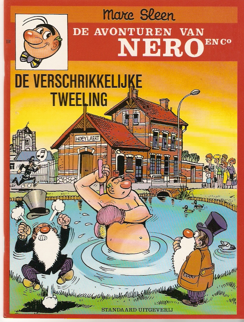 Nerostrip 114 De verschrikkelijke tweeling
