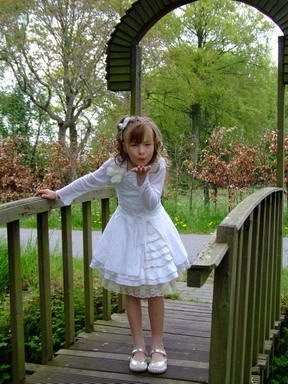 *♥*Prachtig Eerste Communiesetje"RITA b." 3delig·*♥**♥*