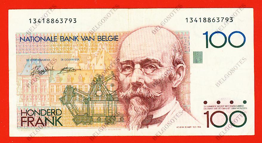 100 Francs Type Beyaert*Lot 1902613793