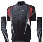 agu empressa shirt met armstukken