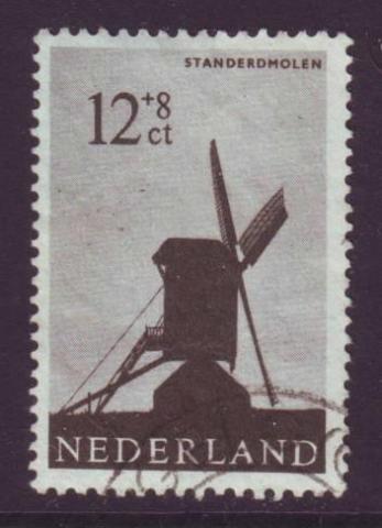 Nederland gestempeld45 
