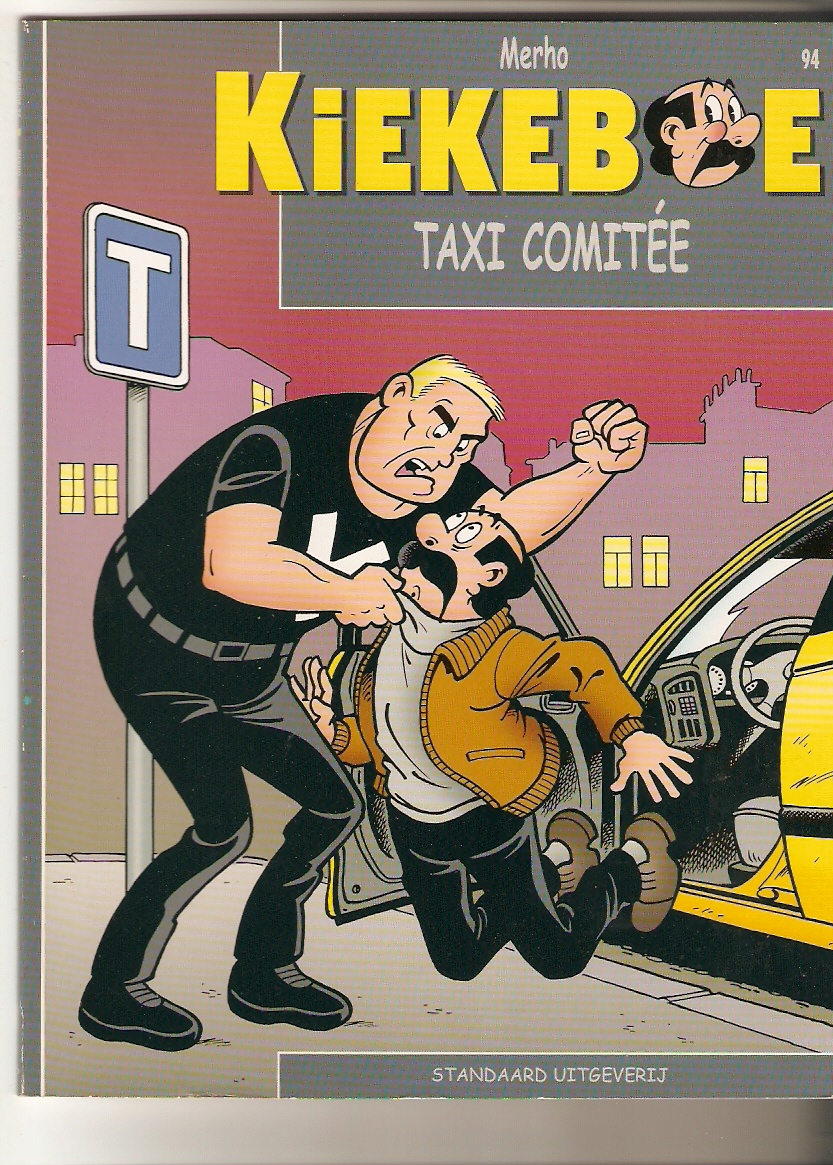 Kiekeboe 94 Taxi comitée