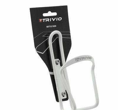 TRIVIO DRINKBUSHOUDER ALU WIT 5MM